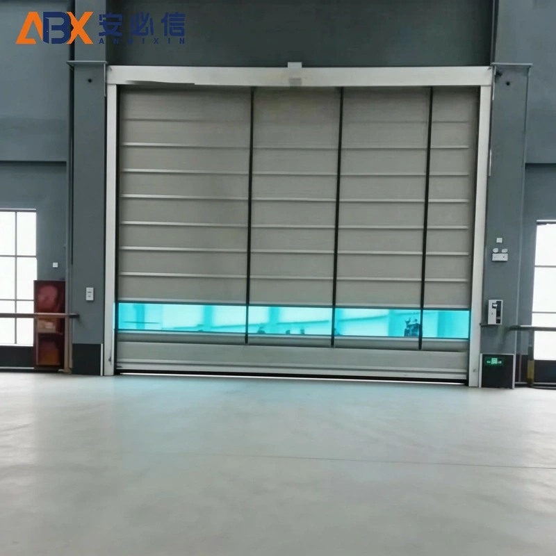 山南市PVC堆积门