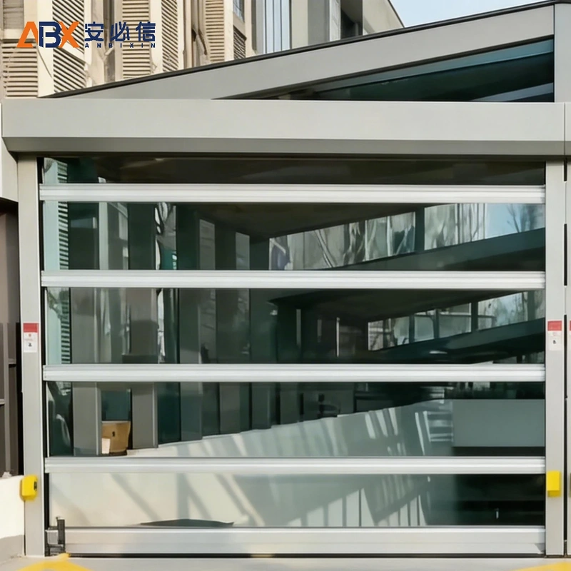 山南市软帘快速门