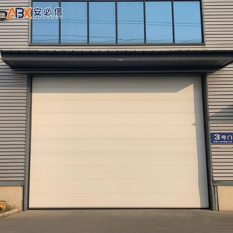 山南市分段式提升门
