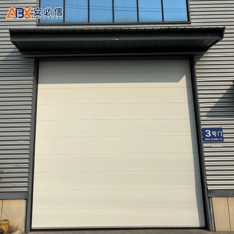 山南市分段式滑升门