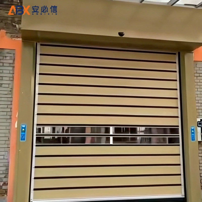山南市金属快速门