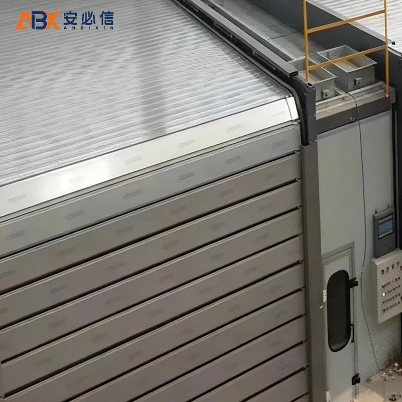 山南市PVC高速门