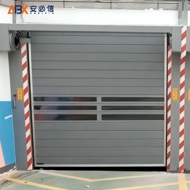 山南市螺旋式高速门